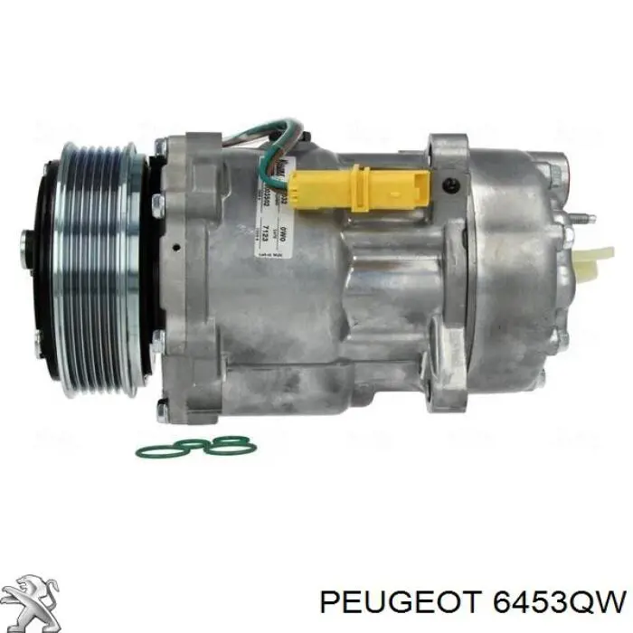 Насос кондиціонера Fiat/Alfa/Lancia 71789736
