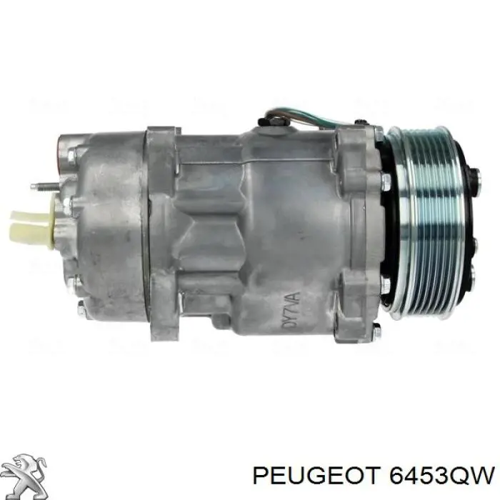 71789736 Fiat/Alfa/Lancia Компресор холодоагенту