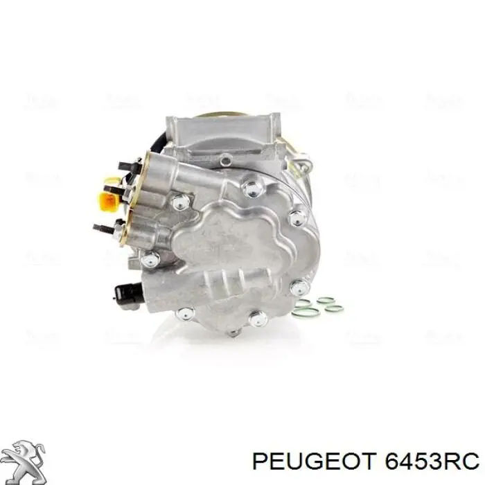 Купити 6453RC Peugeot/Citroen Компресор кліматичної установки
