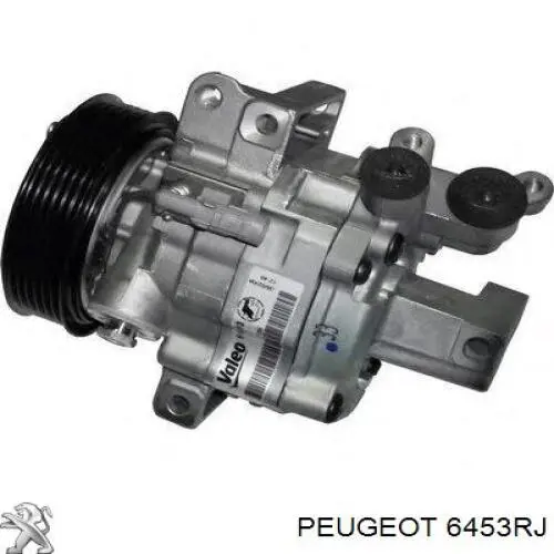 6453RJ Peugeot/Citroen компресор кондиціонера