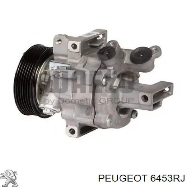 Купити 6453RJ Peugeot/Citroen Компресор кліматичної установки