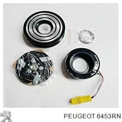 Муфта компресора кондиціонера Peugeot/Citroen 6453RN ціна, від 1340.34 USD