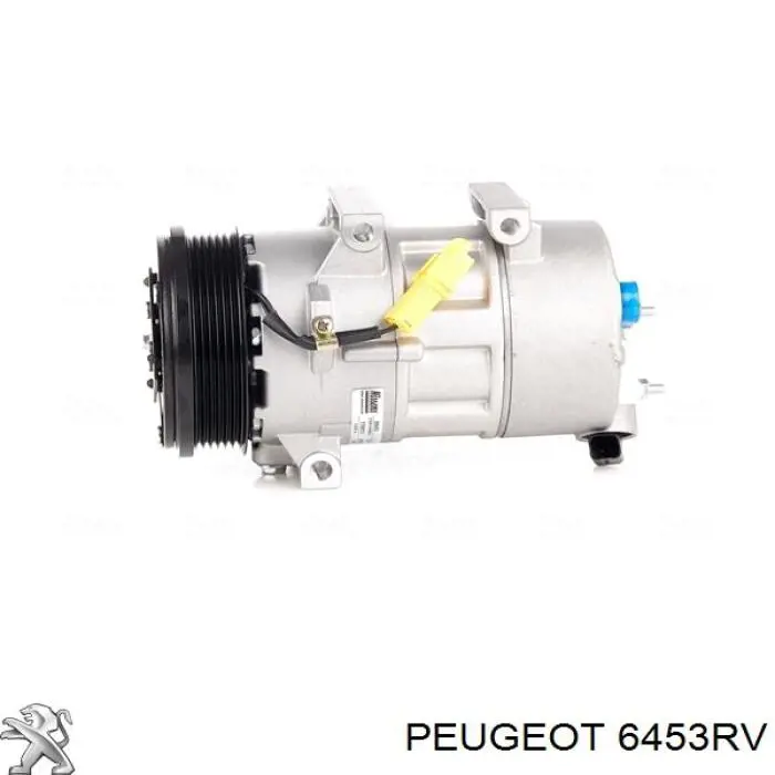 Компресор кондиціонера 6453RV Peugeot/Citroen