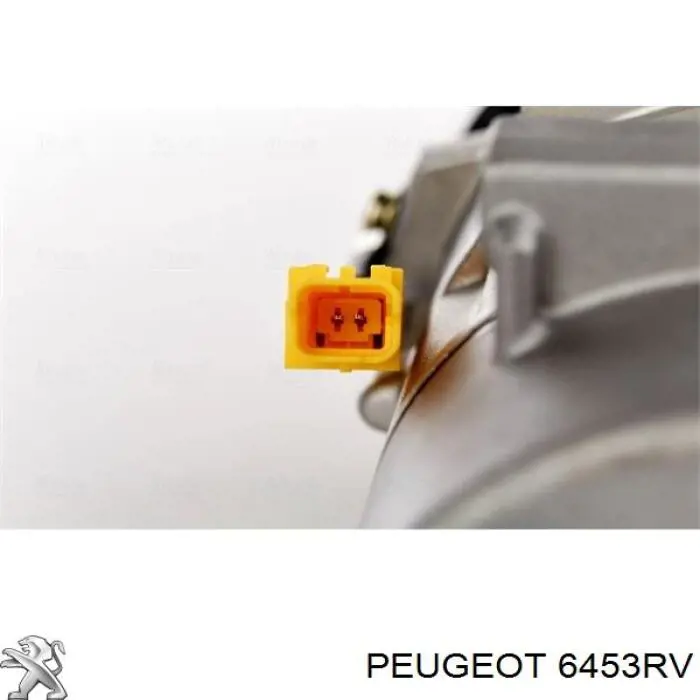 Насос кондиціонера Peugeot/Citroen 6453RV