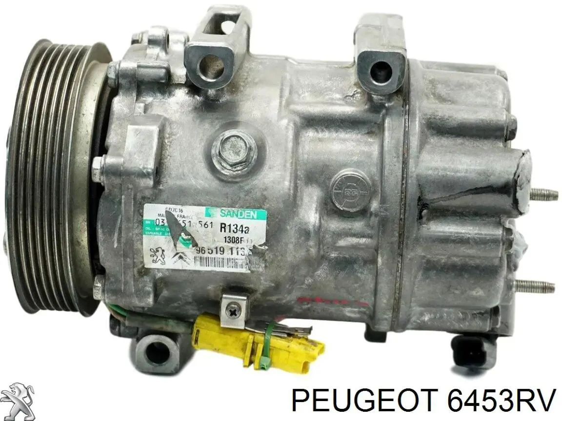6453RV Peugeot/Citroen компресор кондиціонера