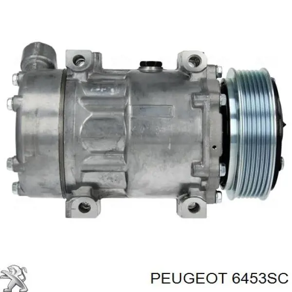 6453SC Peugeot/Citroen компресор кондиціонера