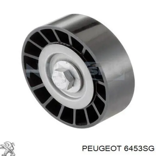 Купити 6453SG Peugeot/Citroen Натяжний ролик