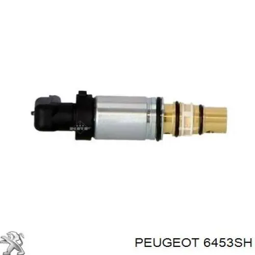 Купити 6453SH Peugeot/Citroen Компресор кліматичної установки