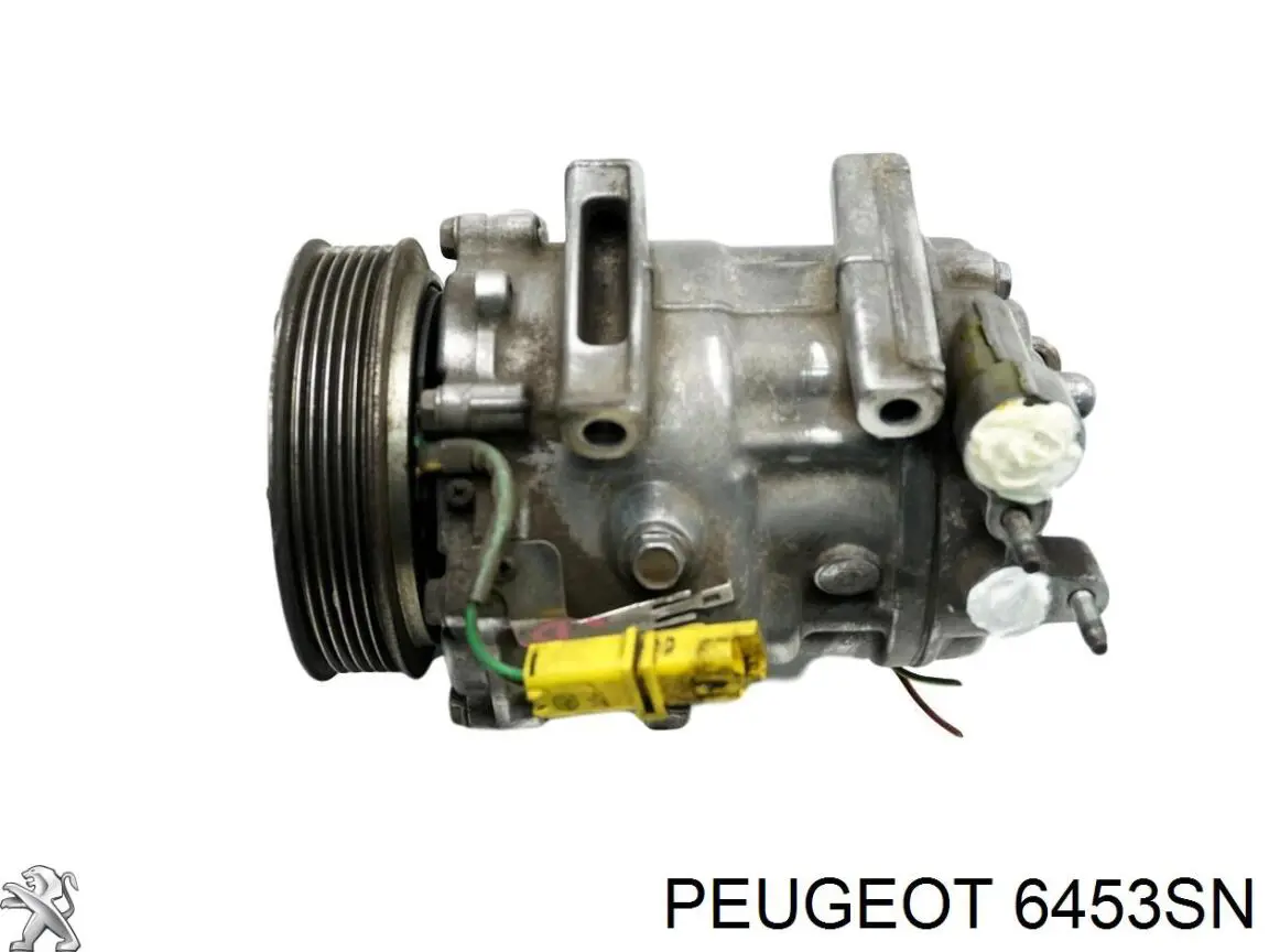 Купити 6453SP Peugeot/Citroen Компресор кліматичної установки