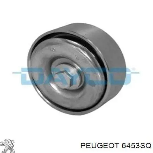Натяжний ролик Peugeot/Citroen 6453SQ ціна, від 19.80 USD