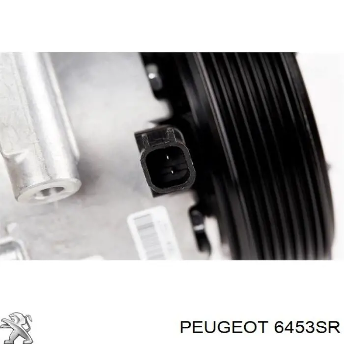 6453SR Peugeot/Citroen компресор кондиціонера