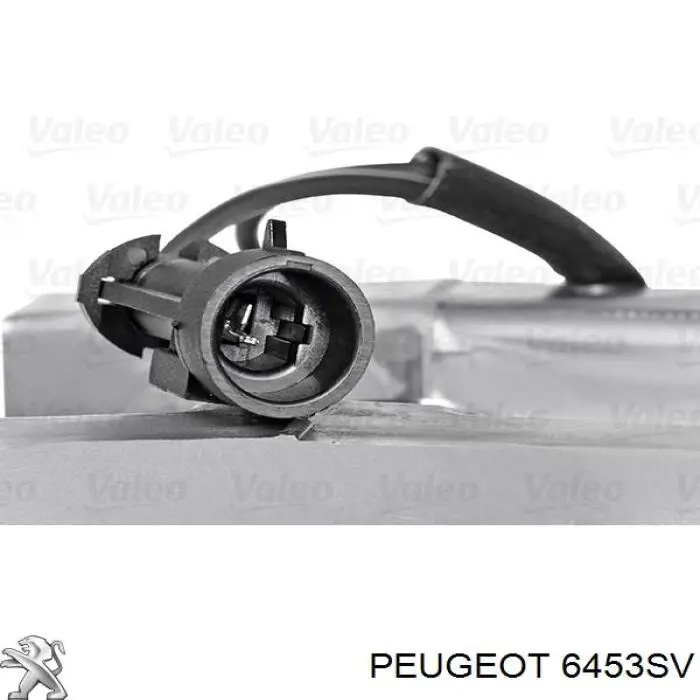 Купити 6453SV Peugeot/Citroen Компресор кліматичної установки