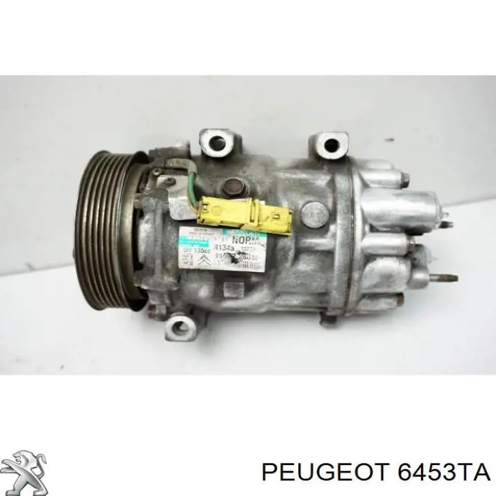 Насос кондиціонера Peugeot/Citroen 6453TA