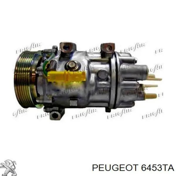6453TA Peugeot/Citroen Компресор холодоагенту