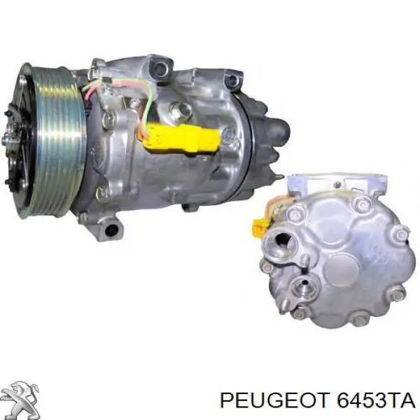 Купити 6453TA Peugeot/Citroen Компресор кліматичної установки