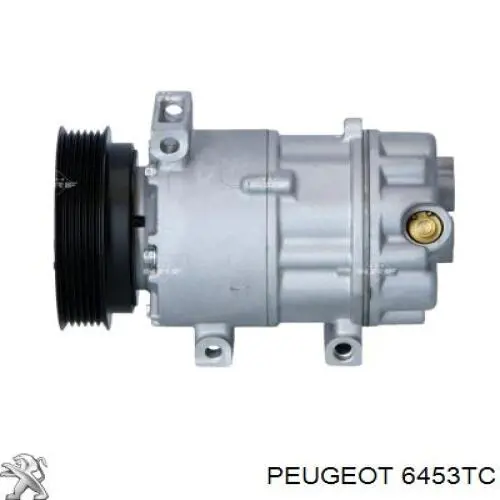 6453TC Peugeot/Citroen компресор кондиціонера
