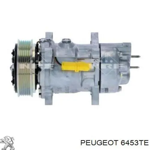Купити 6453TE Peugeot/Citroen Компресор кліматичної установки