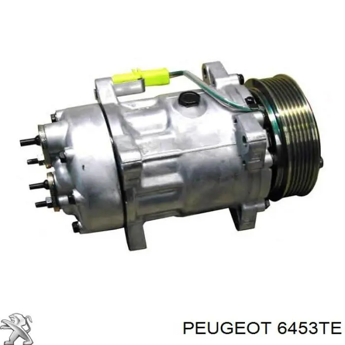 Компресор кондиціонера 6453TE Peugeot/Citroen