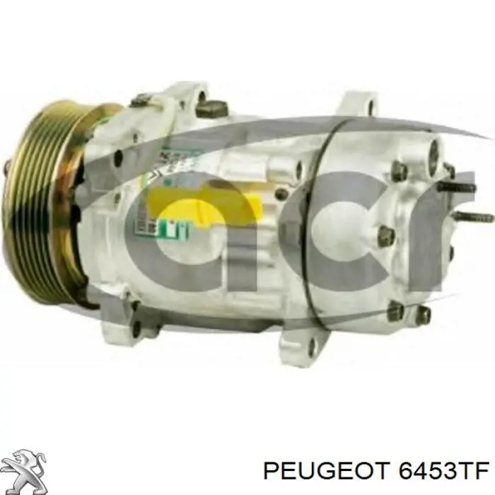 Купити 6453TF Peugeot/Citroen Компресор кліматичної установки