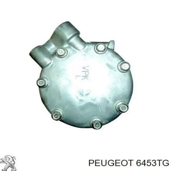 Компресор системи кондиціювання Peugeot/Citroen 6453TG ціна, від 98.60 USD