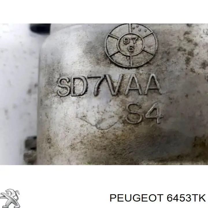 Купити 6453TK Peugeot/Citroen Компресор кліматичної установки