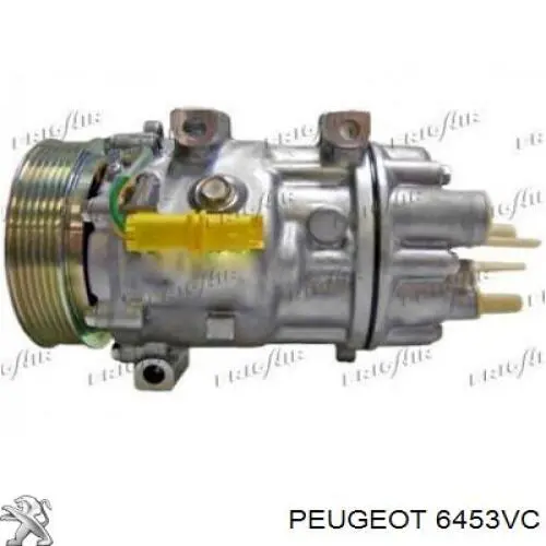 6453VC Peugeot/Citroen компресор кондиціонера