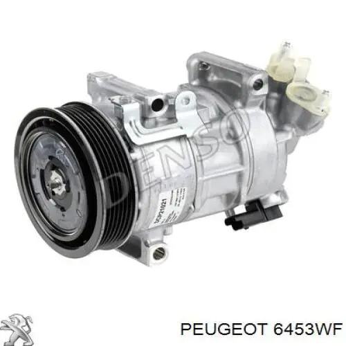 Купити 6453WF Peugeot/Citroen Компресор кліматичної установки
