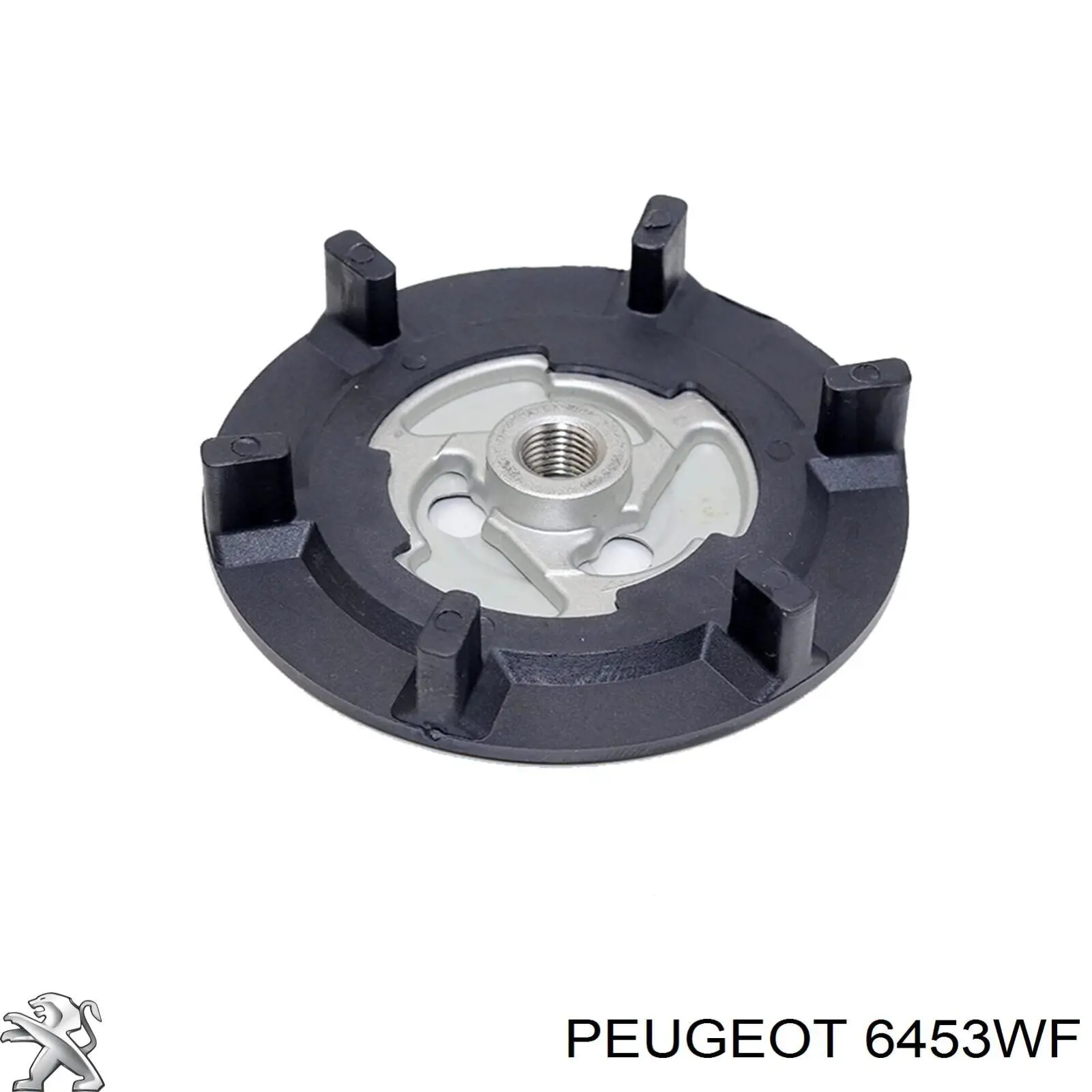 Компресор кондиціонера 6453WF Peugeot/Citroen
