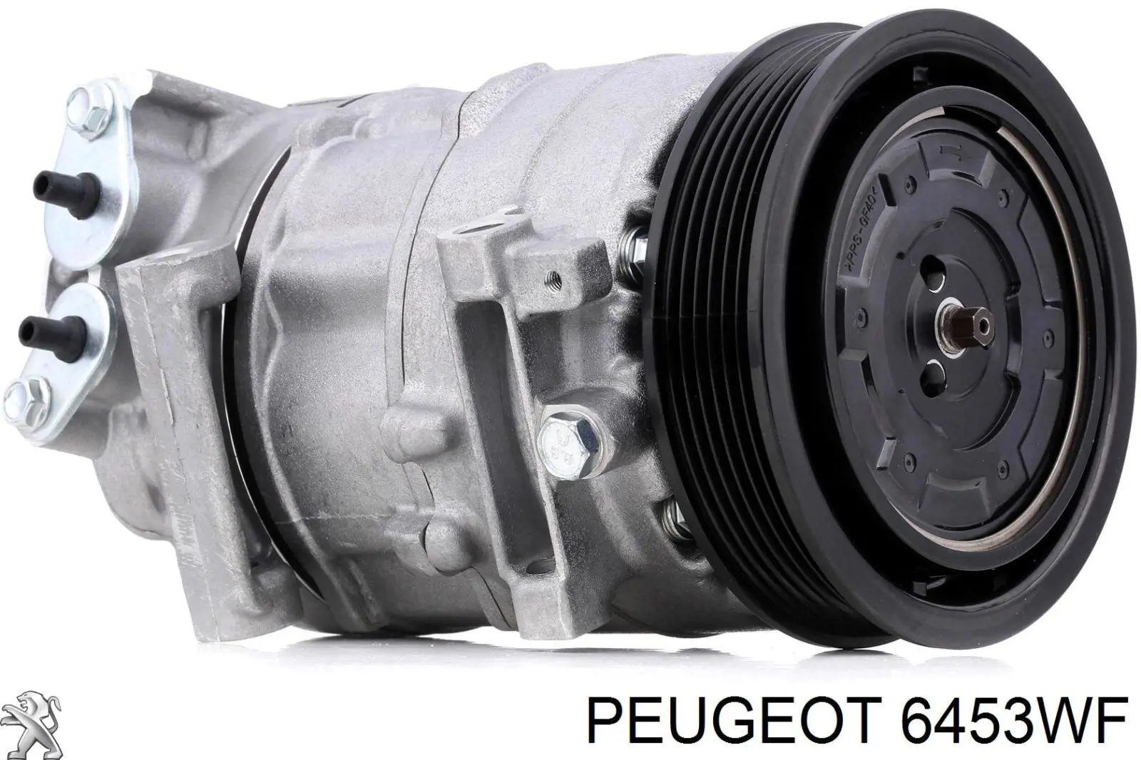 6453WF Peugeot/Citroen компресор кондиціонера