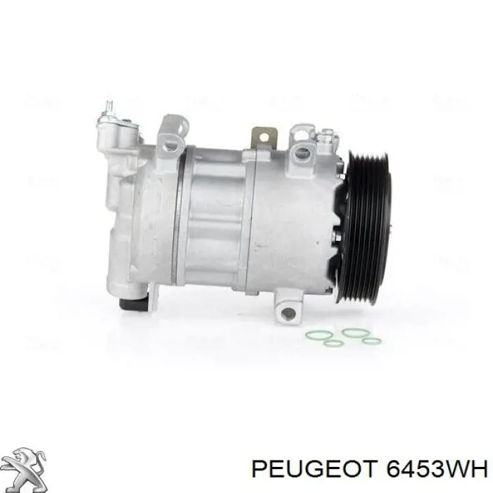 6453WH Peugeot/Citroen компресор кондиціонера