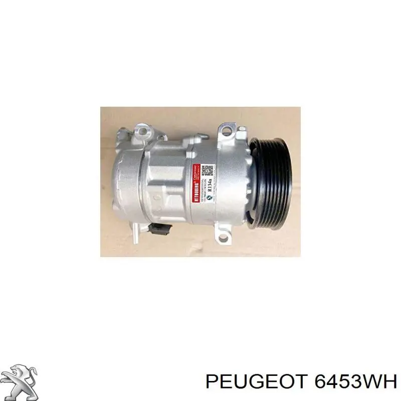 Купити 6453WH Peugeot/Citroen Компресор кліматичної установки