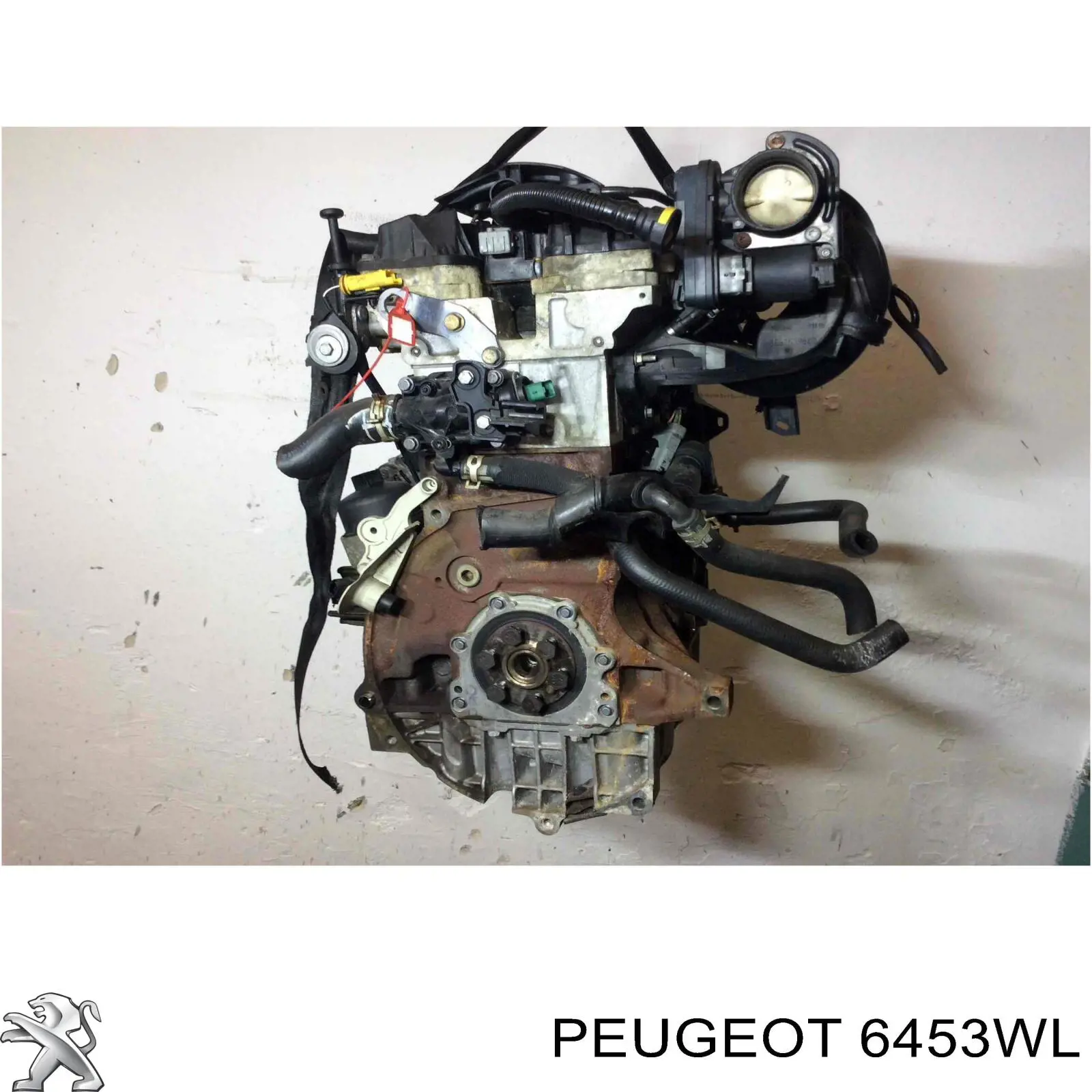 Купити 6453WL Peugeot/Citroen Компресор кліматичної установки