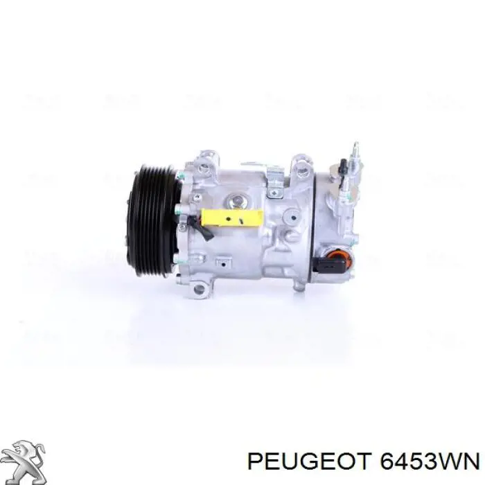 Купити 6453WN Peugeot/Citroen Компресор кліматичної установки