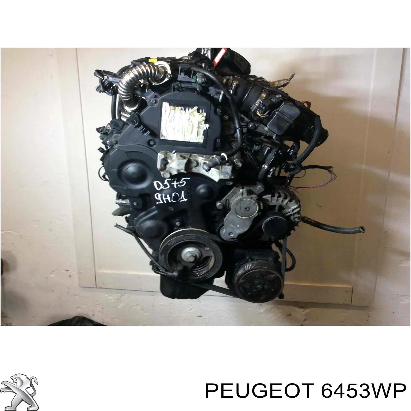 Компресор системи кондиціювання Peugeot/Citroen 6453WP ціна, від 104.05 USD