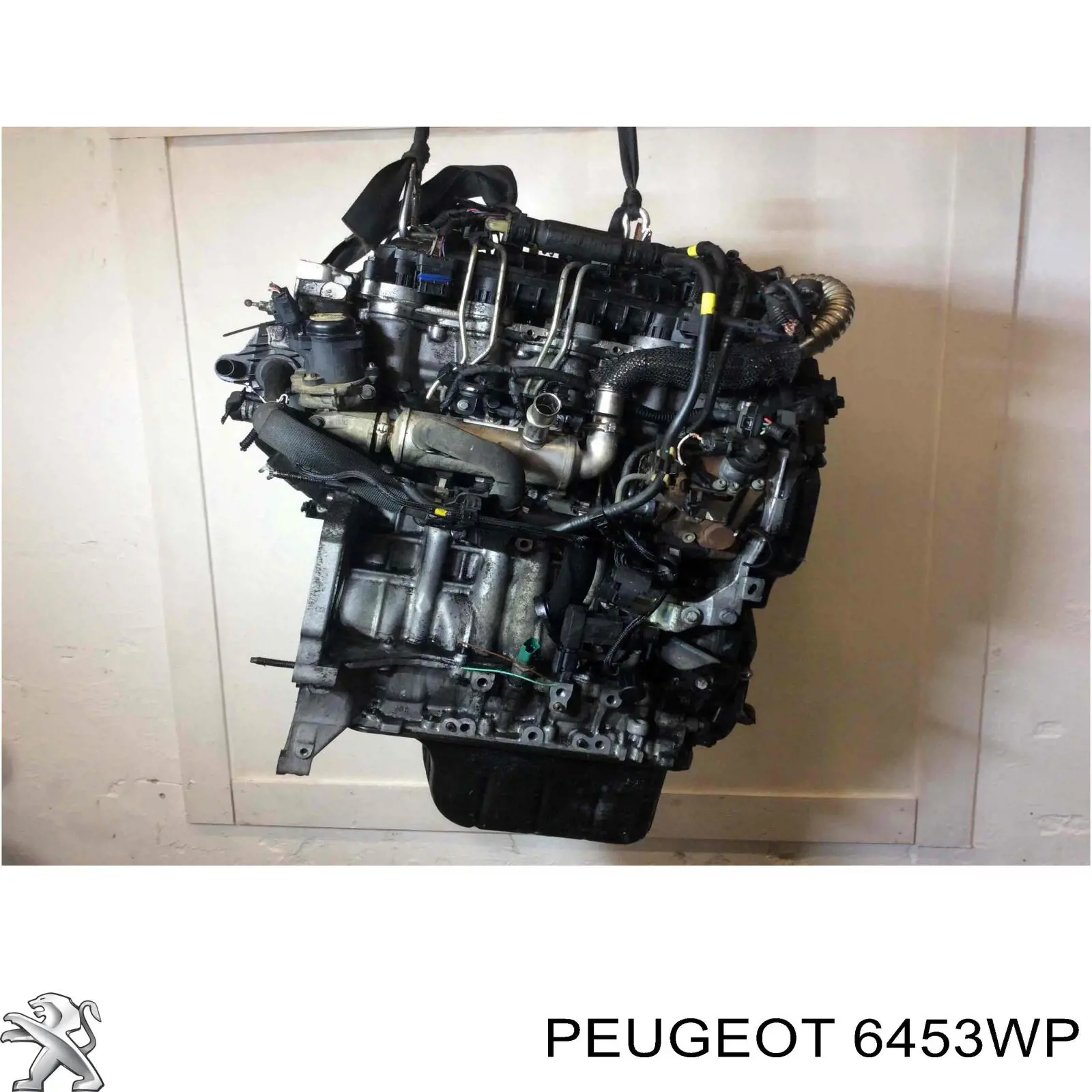 6453WP Peugeot/Citroen компресор кондиціонера