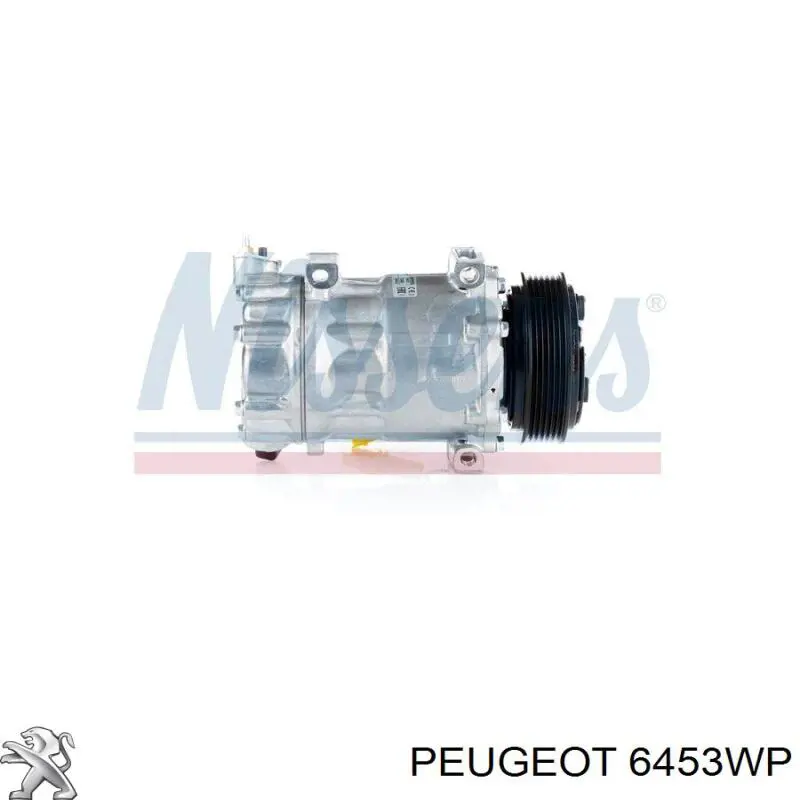 Купити 6453WP Peugeot/Citroen Компресор кліматичної установки