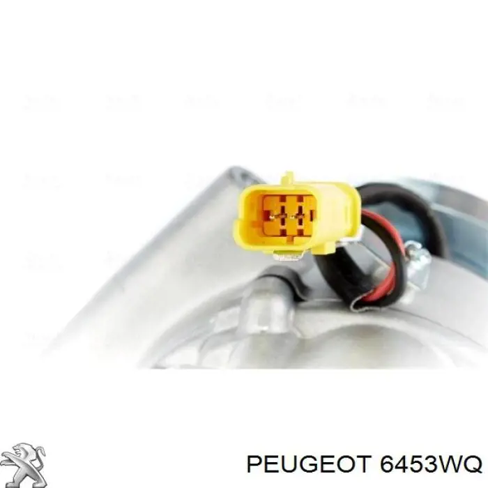 6453WQ Peugeot/Citroen компресор кондиціонера