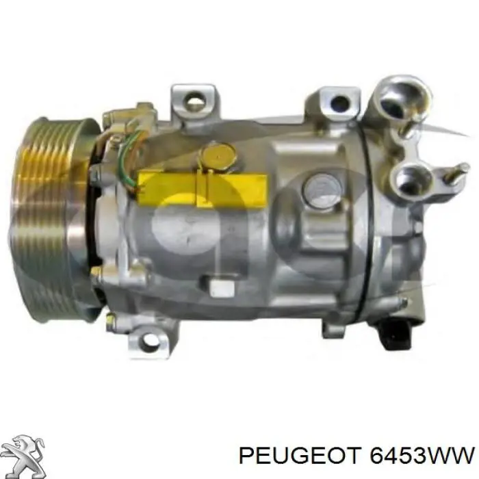 6453WW Peugeot/Citroen компресор кондиціонера
