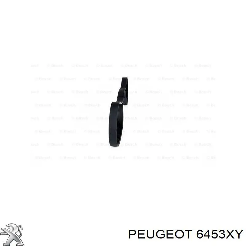 Ремінь генератора 6453XY Peugeot/Citroen