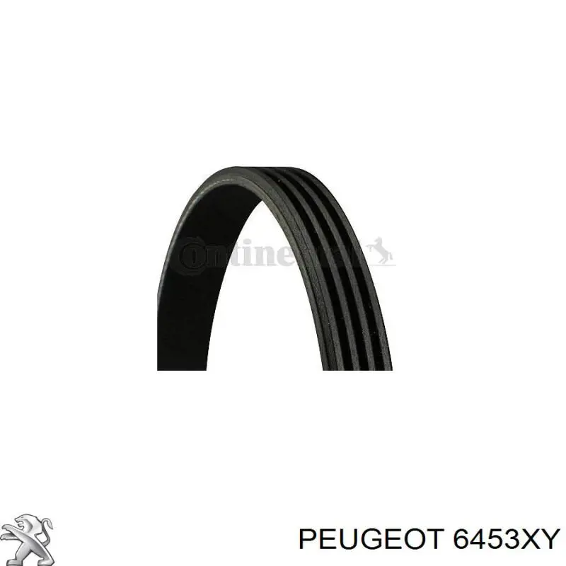 Купити 6453XY Peugeot/Citroen Ремінь генератора