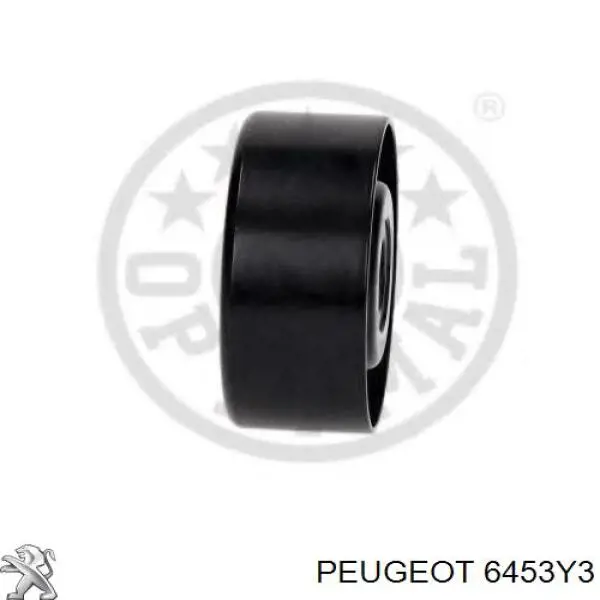 Купити 6453Y3 Peugeot/Citroen Натяжний ролик