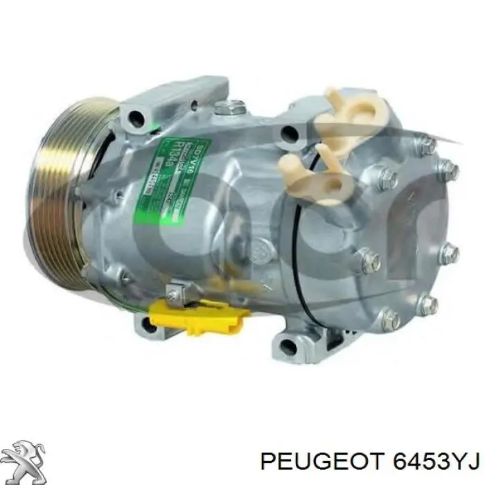Купити 6453YJ Peugeot/Citroen Компресор кліматичної установки
