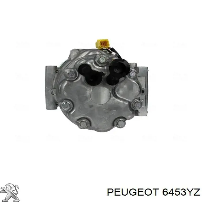 6453YZ Peugeot/Citroen компресор кондиціонера