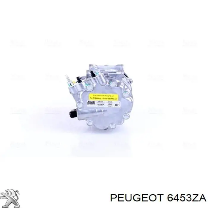 Купити 6453ZA Peugeot/Citroen Компресор кліматичної установки