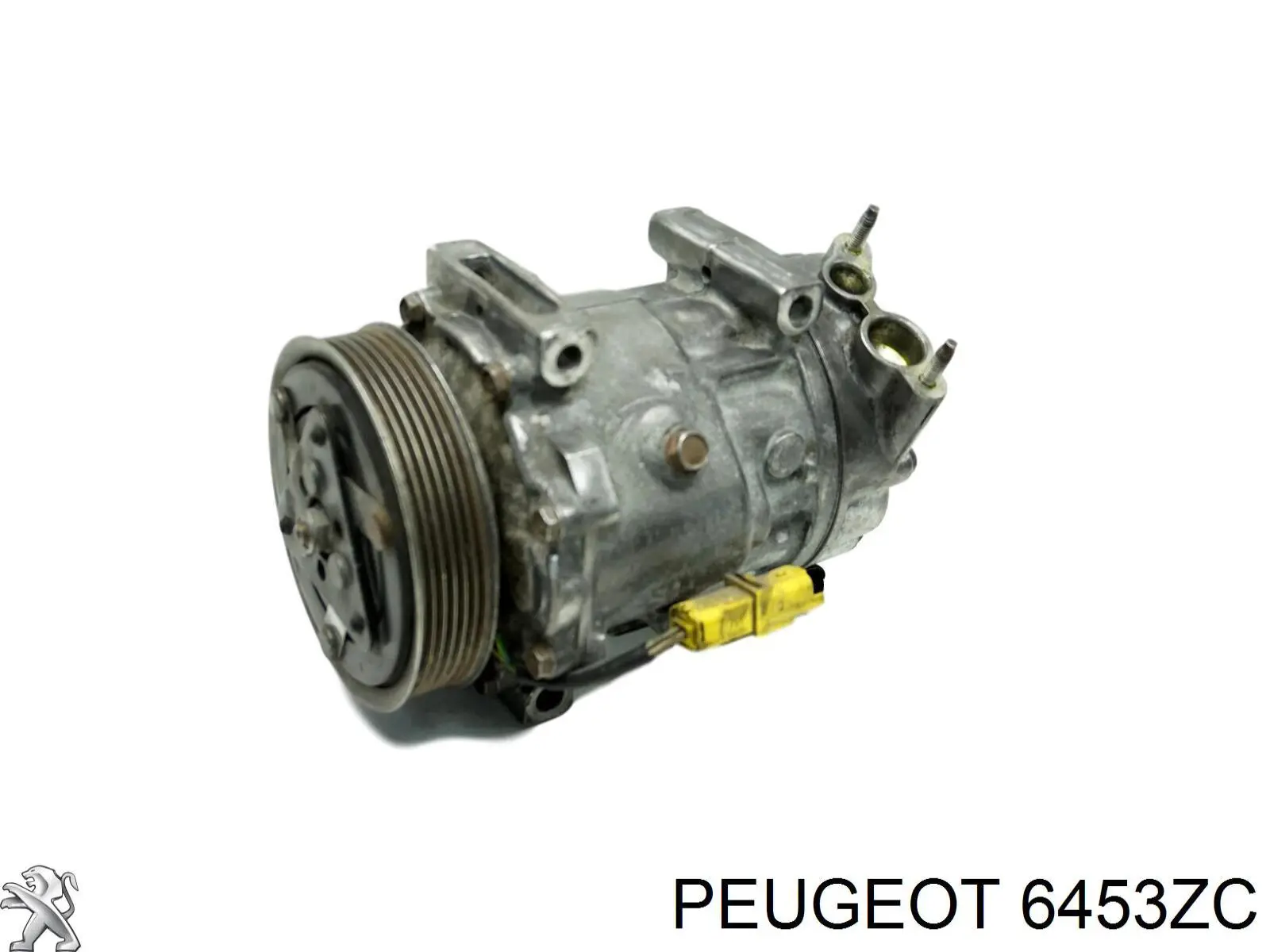 Компресор системи кондиціювання Peugeot/Citroen 6453ZC ціна, від 104.05 USD