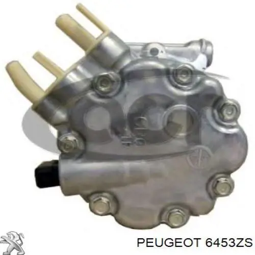 Купити 6453ZS Peugeot/Citroen Компресор кліматичної установки