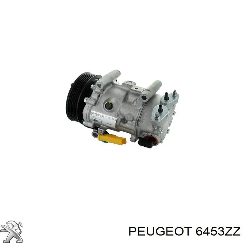 Купити 6453ZZ Peugeot/Citroen Компресор кліматичної установки