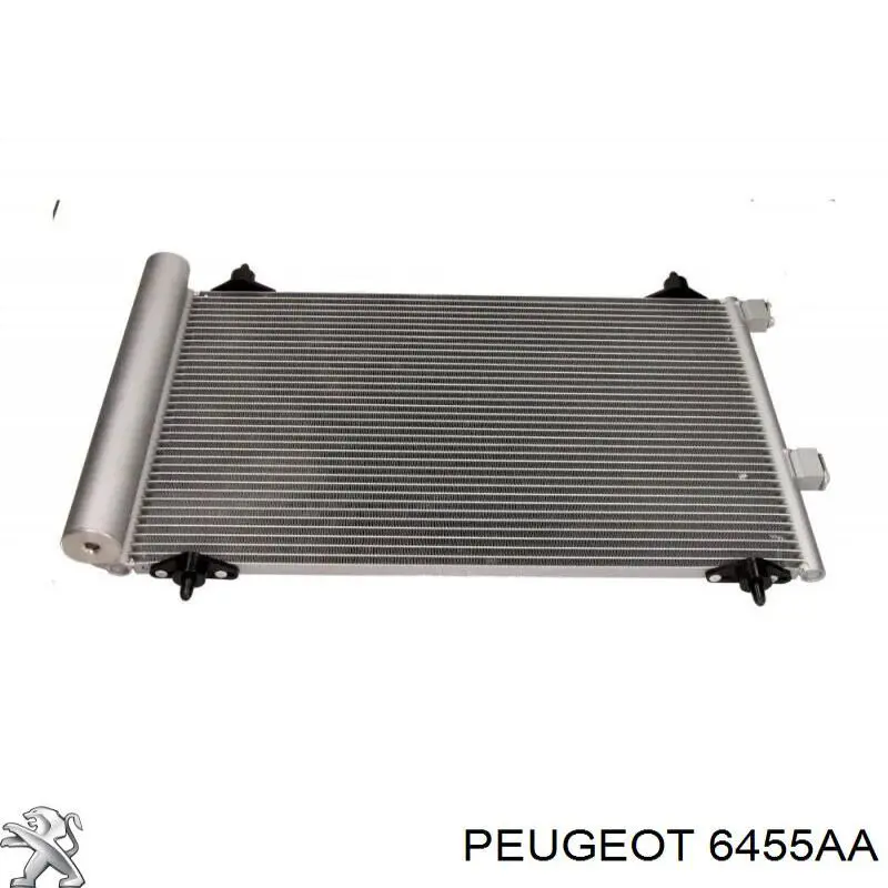 Купити 6455AA Peugeot/Citroen Радіатор системи охолодження кондиціонера