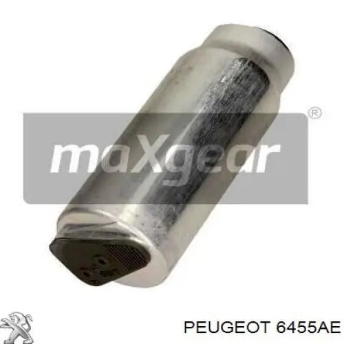 Ресивер-осушувач кондиціонера Peugeot/Citroen 6455AE ціна, від 10.86 USD