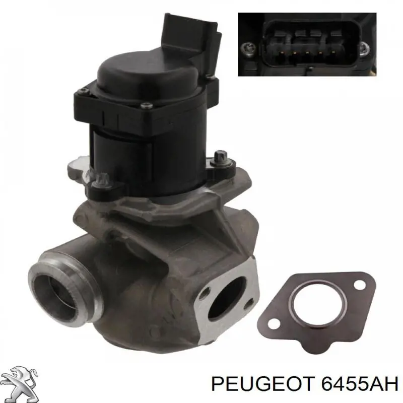 Купити 6455AH Peugeot/Citroen Ресивер-осушувач кондиціонера